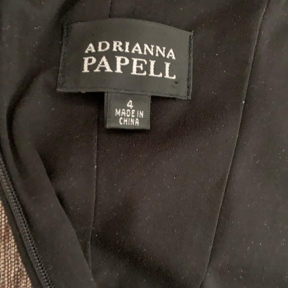 Adrianna Papell Black cocktail dress - Picture 3 of 9
